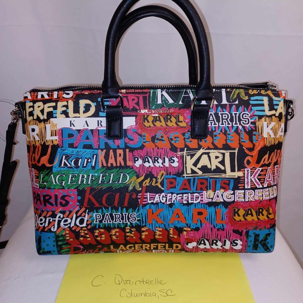 Karl Lagerfeld Large Colorful Bag